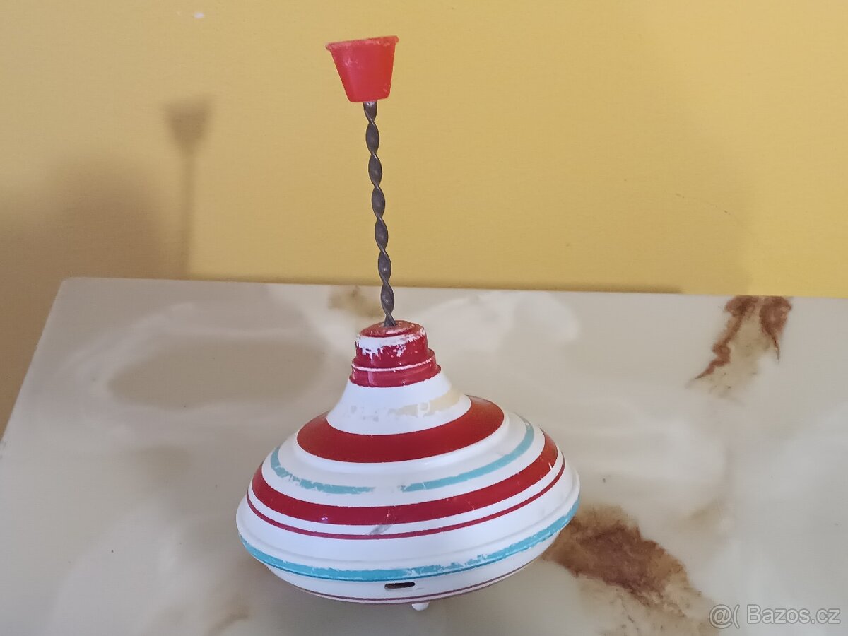 Retro hračky, hodiny - 8