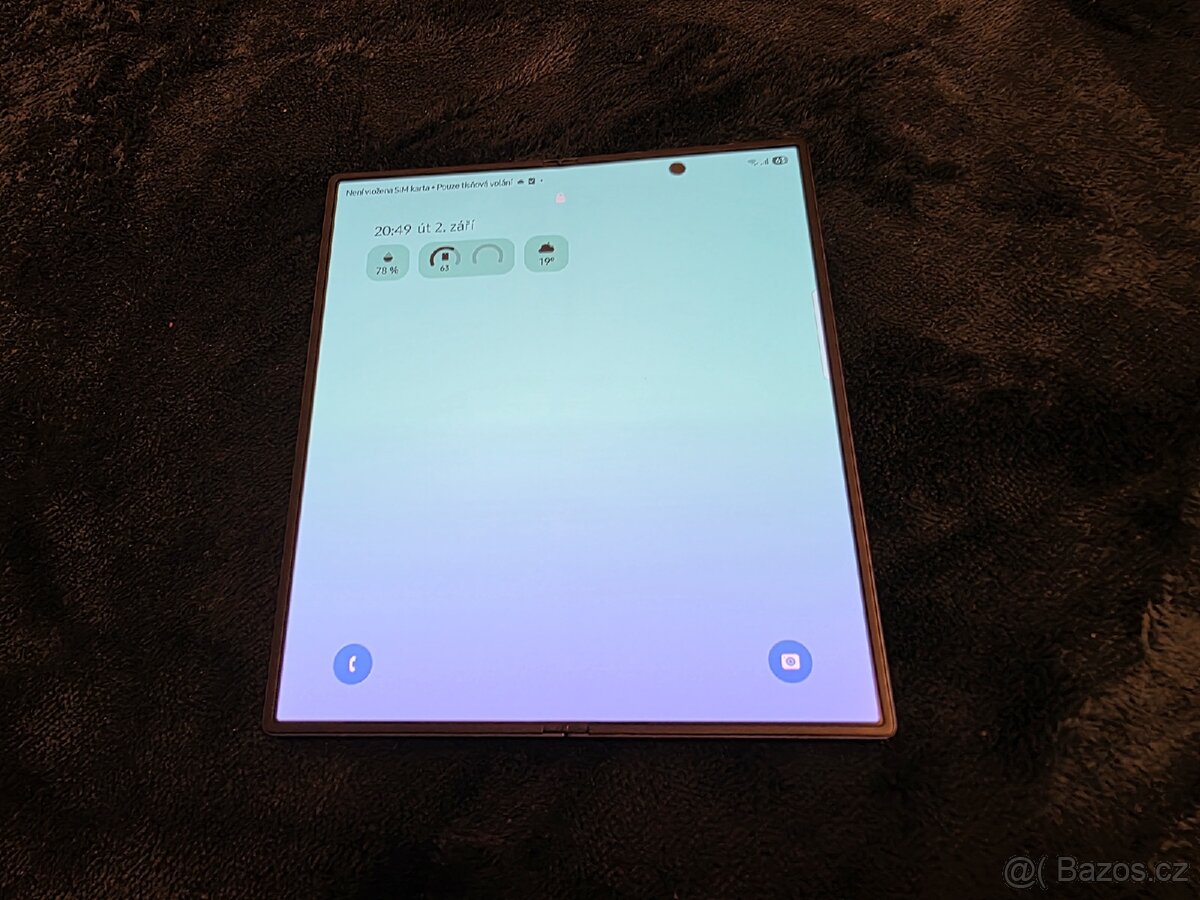 Samsung Galaxy z fold 6 navy 256gb Top stav - 8