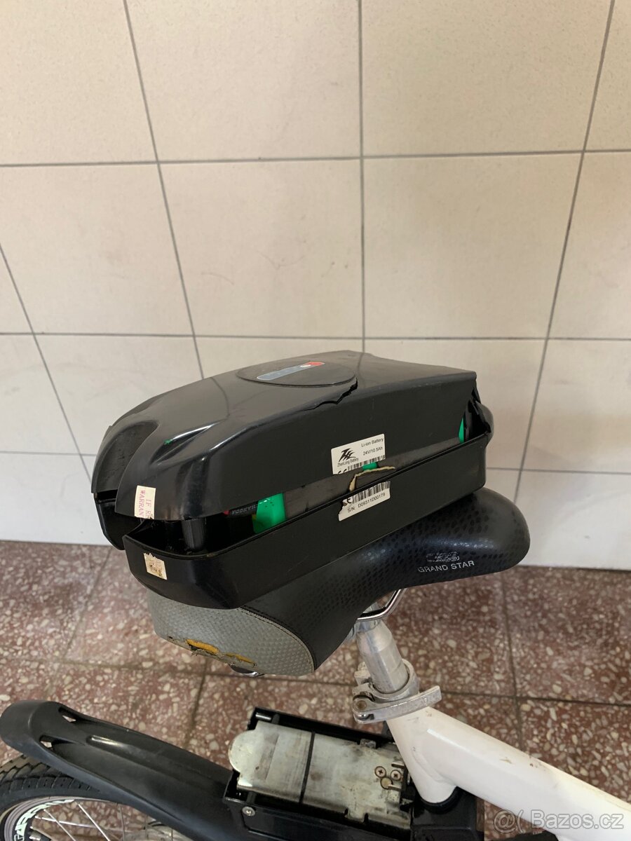 Skládací elektrokolo 4Freetime - 8