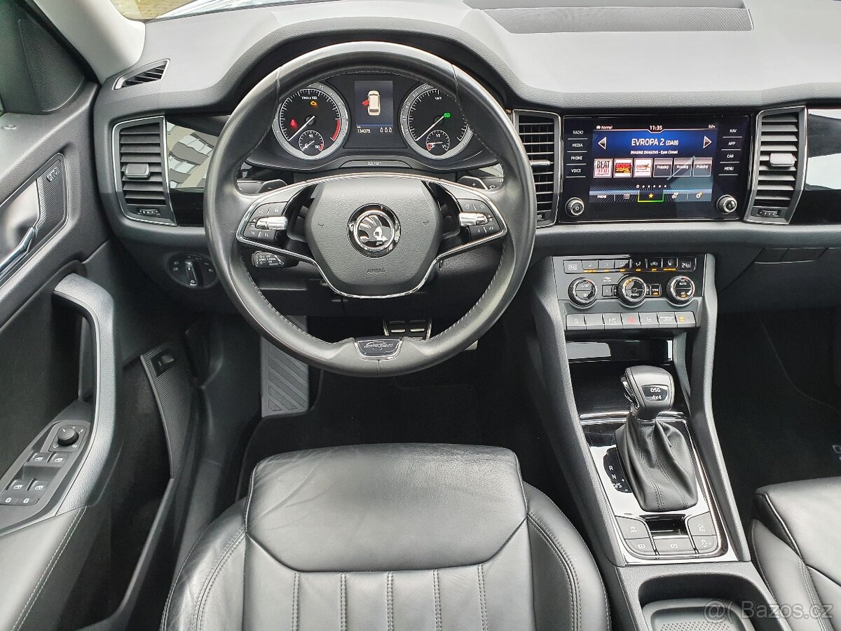 Škoda Kodiaq 2.0 TDI 147kW 4x4 DSG L&K - záruka Autodraft - 8