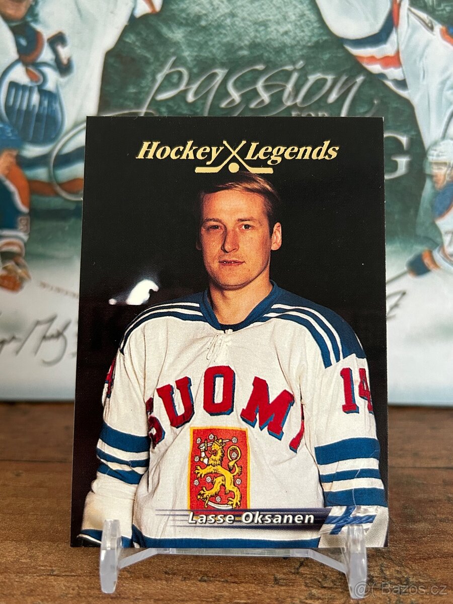 Hokejove kartičky Wien 96 inserty 2 - 8