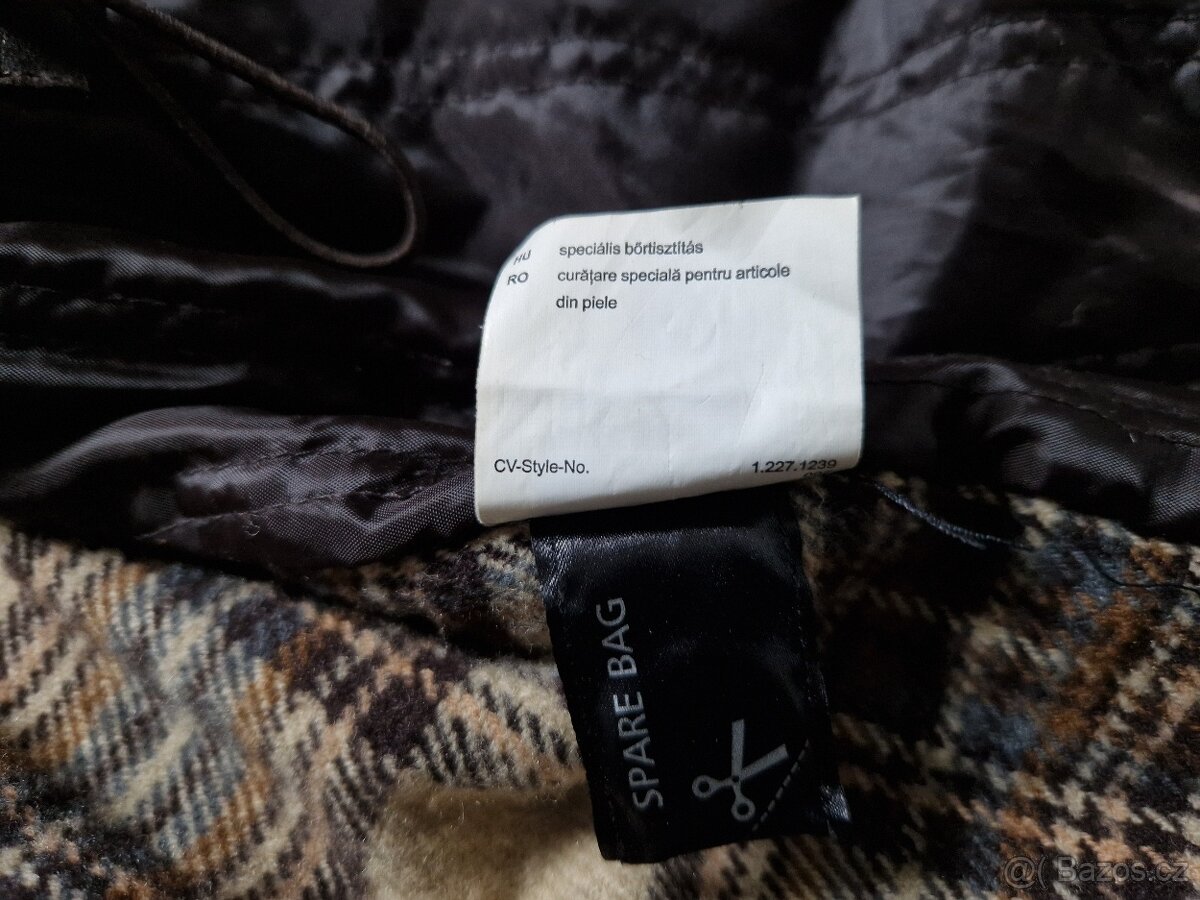 Pánská kožená bunda Biaggini velikost L (54) pravá kůže 1162 - 8