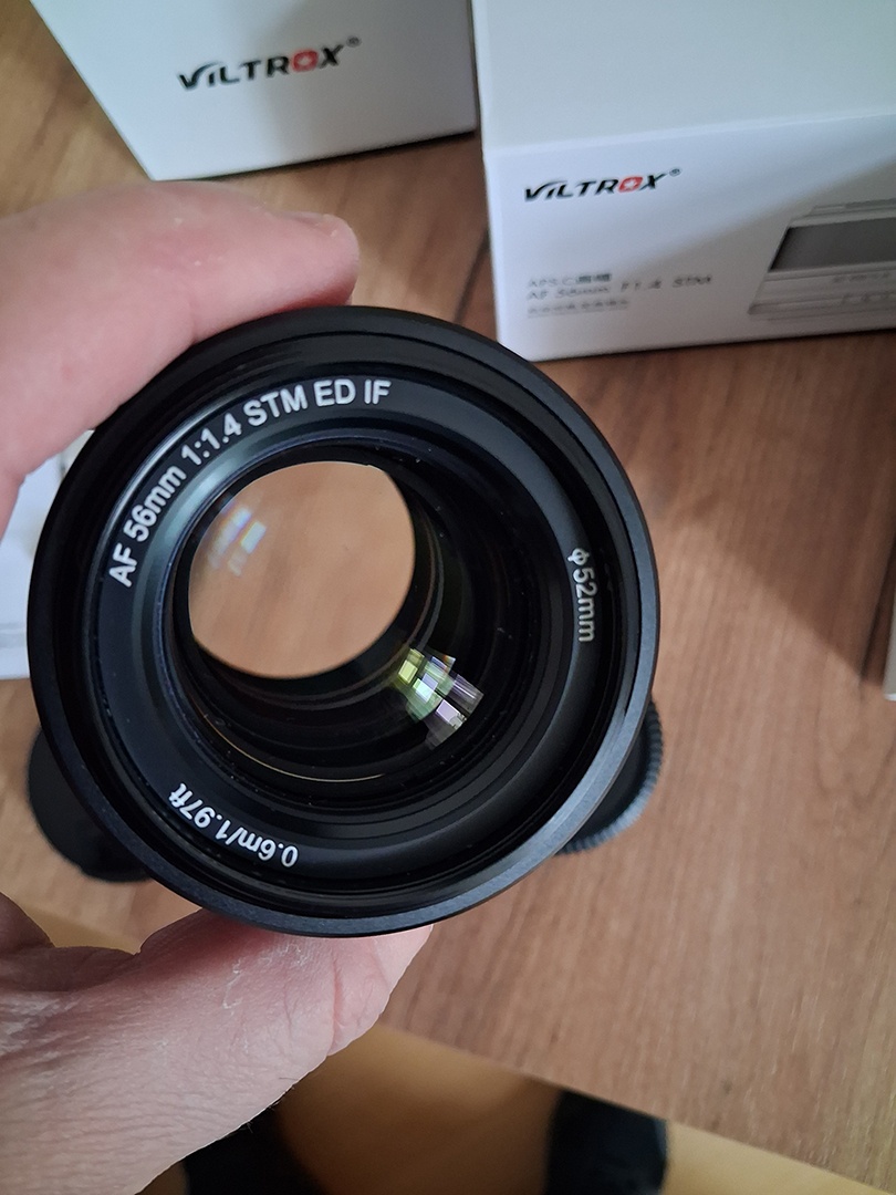 Viltrox AF 56mm F1.4 APS-C Lens for Fujifilm X-Mount - 8
