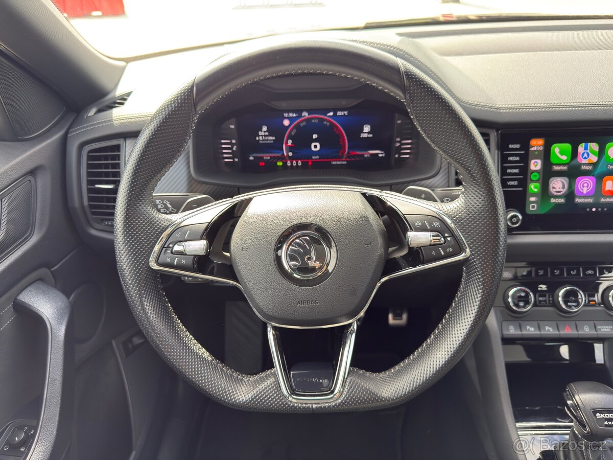 Škoda Kodiaq Sportline 4x4 2022 2.0TDi 147kw Tažné Panorama - 8