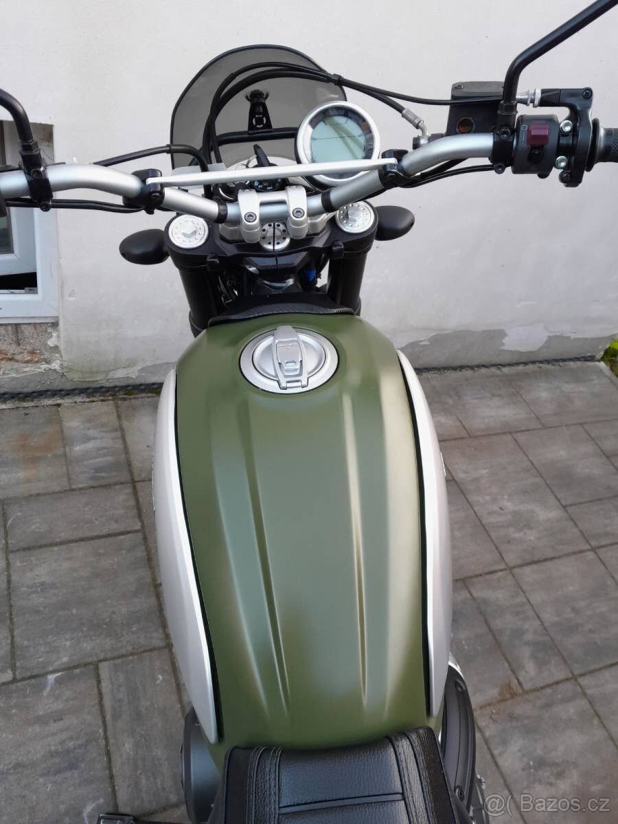 Ducati Scrambler 800 Urban Enduro, 2015, super stav - 8