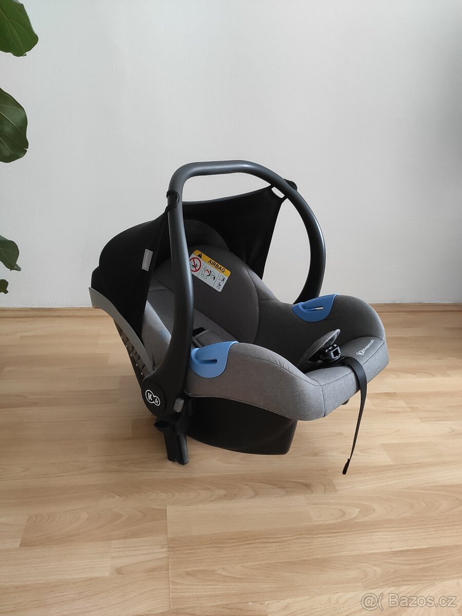 Multifunkční kočárek Kinderkraft Veo 3v2 - 8