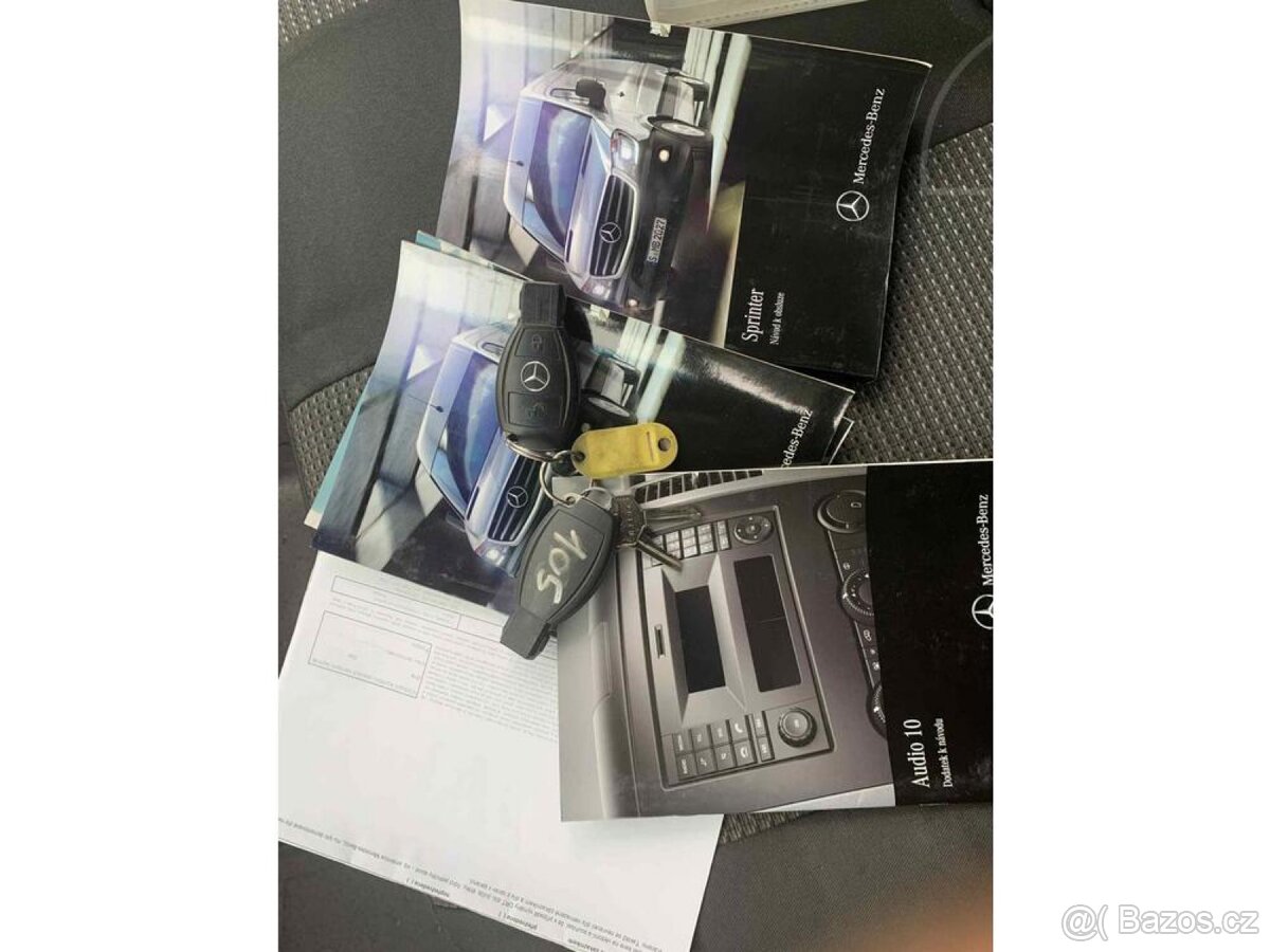 Mercedes-Benz Sprinter 516CDi novy nosič kontejneru - 8