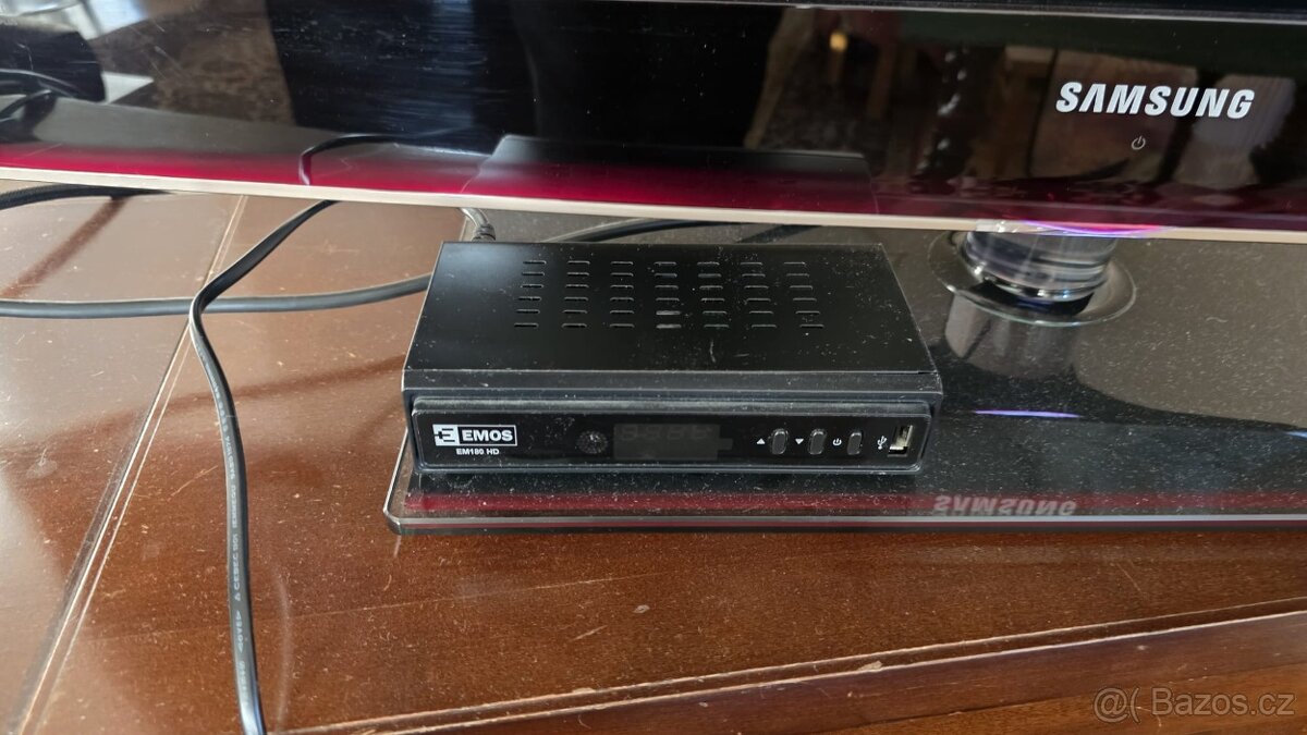 LED TV Samsung UE40B6000VW plus Set top box - 8