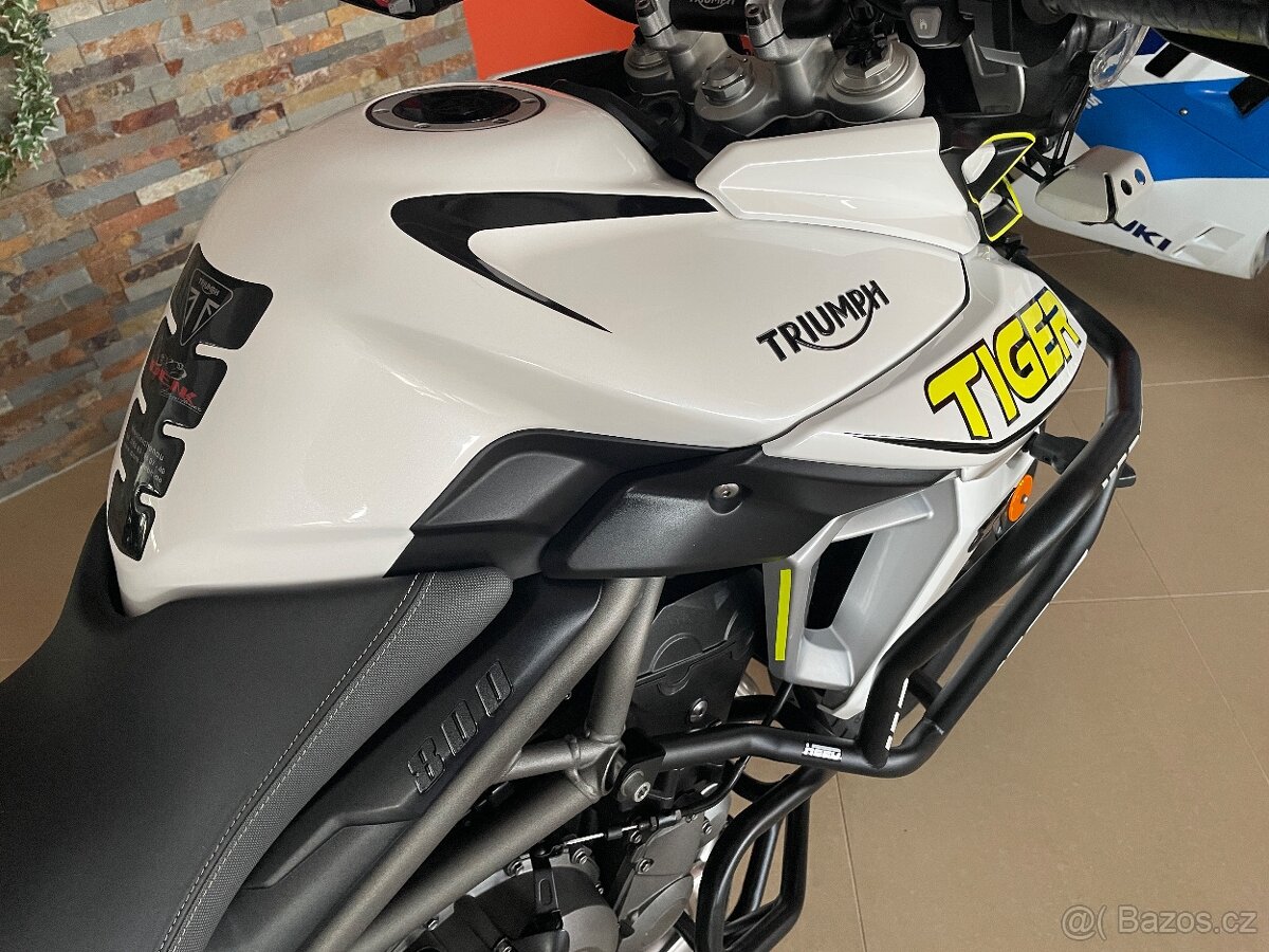 Triumph Tiger 800 XRT, 1 maj. Plná serv. hist. Triumph - 8