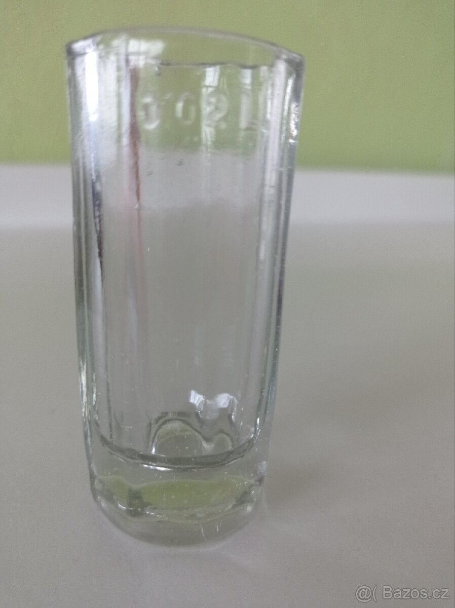 Skleničky, štamprle - 8