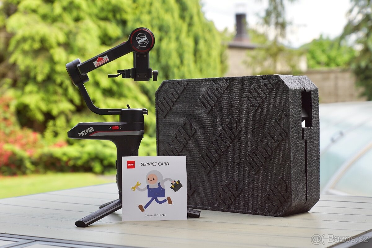 Stabilizátor ZHIYUN Weebill-S - 8