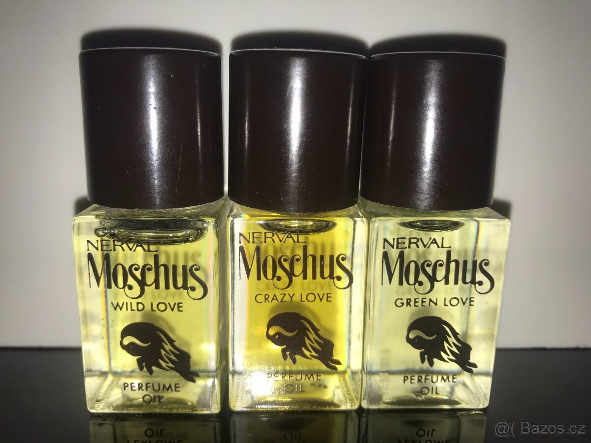 Prodám Moschus od Nervalu, Perfume Oil, 9,5 ml, originál - 8