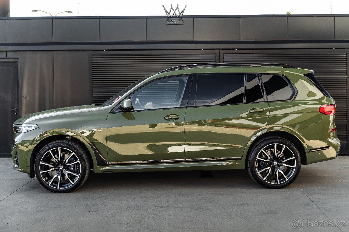 BMW X7 xDrive 40d Individual Alcantara Vzduch DPH - 8