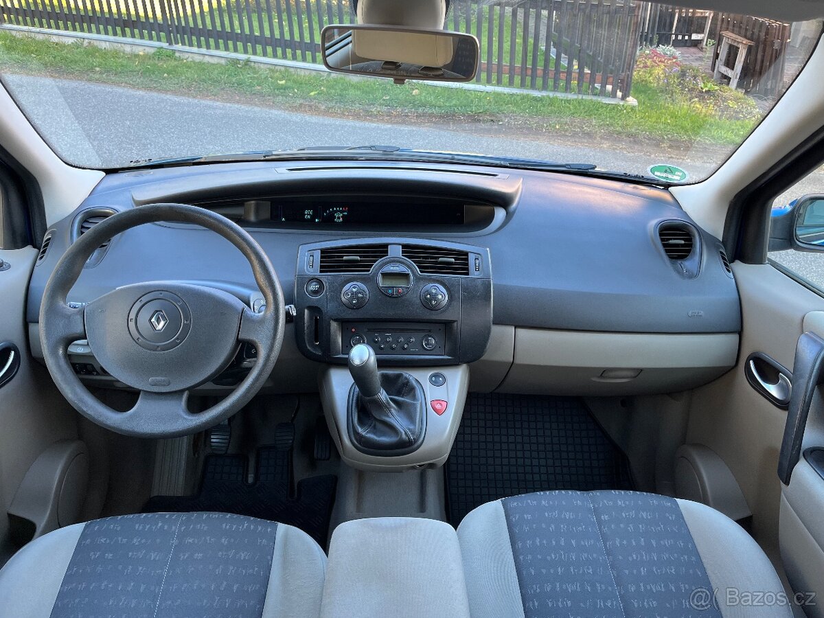 Renault Scénic 1.6i 16V 83kW DIGIKLIMA, SERV.KN - 8