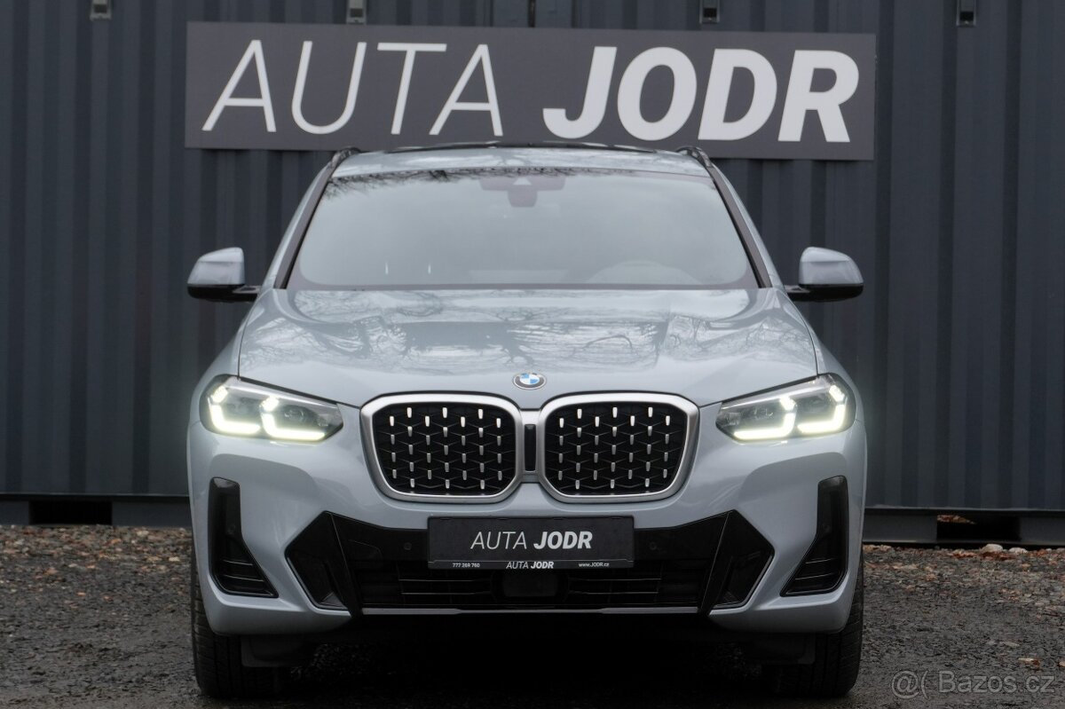 BMW X4 20d xDrive 140 kW, Tažné, Panorama, ACC, HUD - 8
