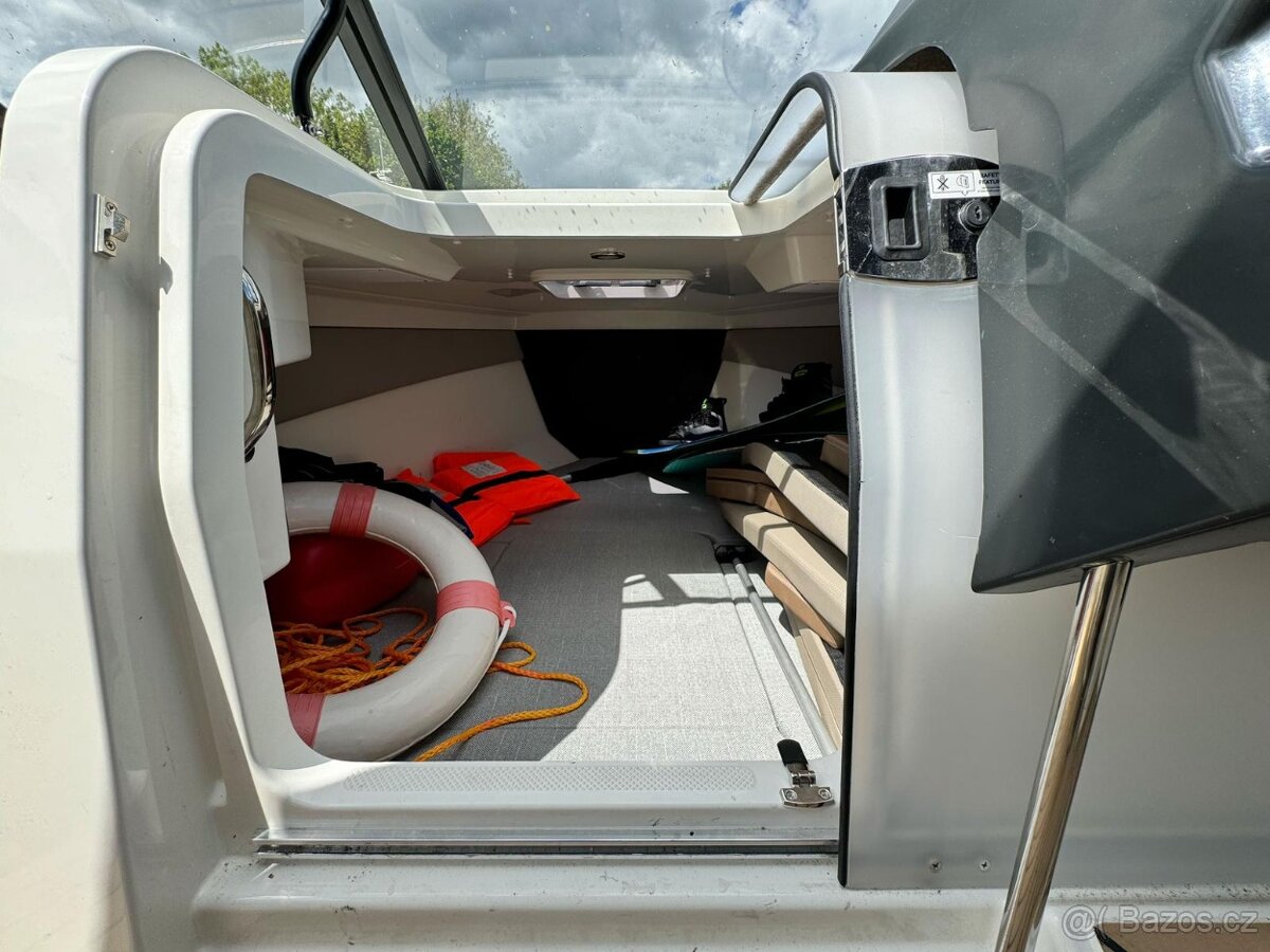 Quicksilver 605 motor Mercury 115 koni - 8