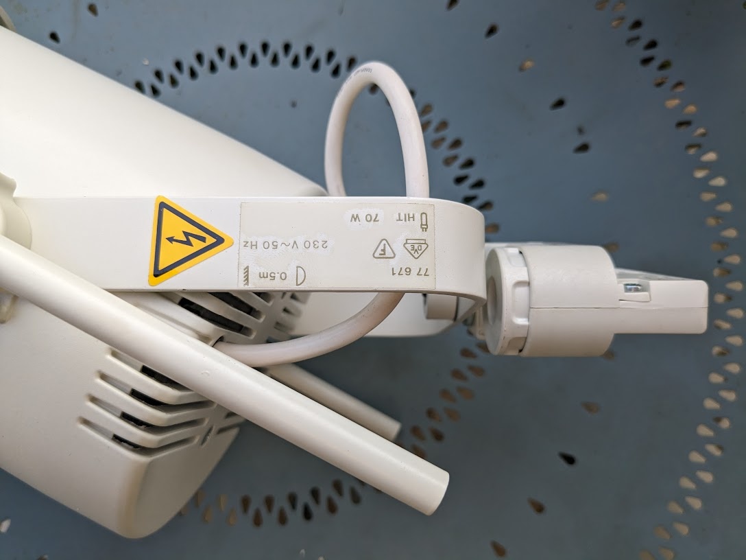 Nová lampa, světlo např. do interiéru nebo třeba i ateliéru - 8