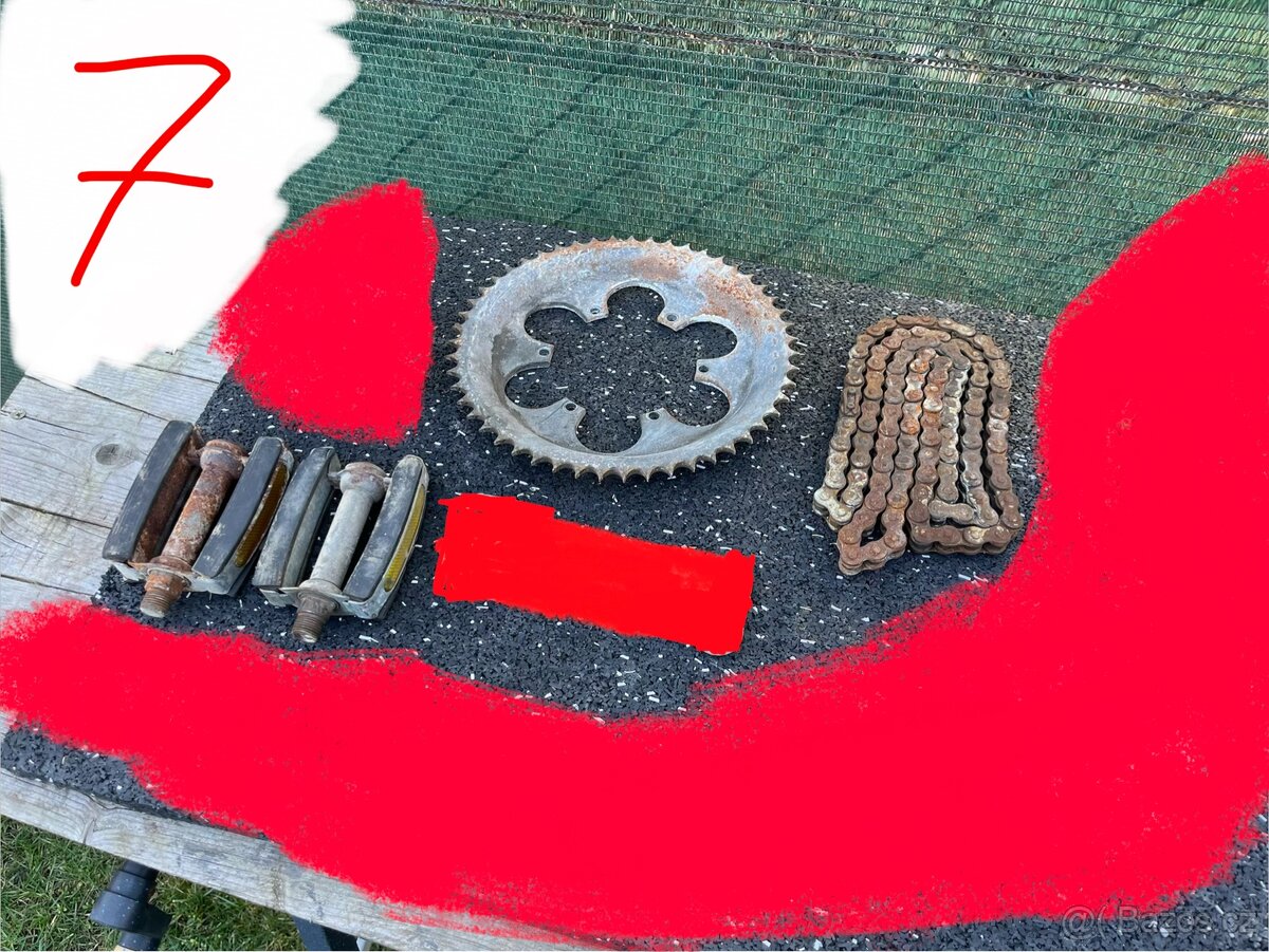 ND Babetta 207, 210, 228 - 8