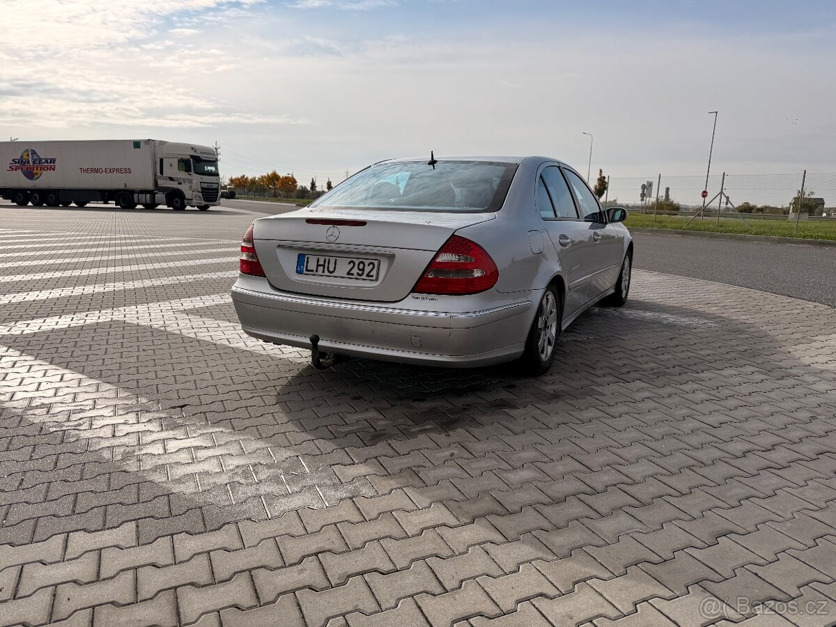 Prodam Mercedes E220d sedan 2004 rok dizel - 8