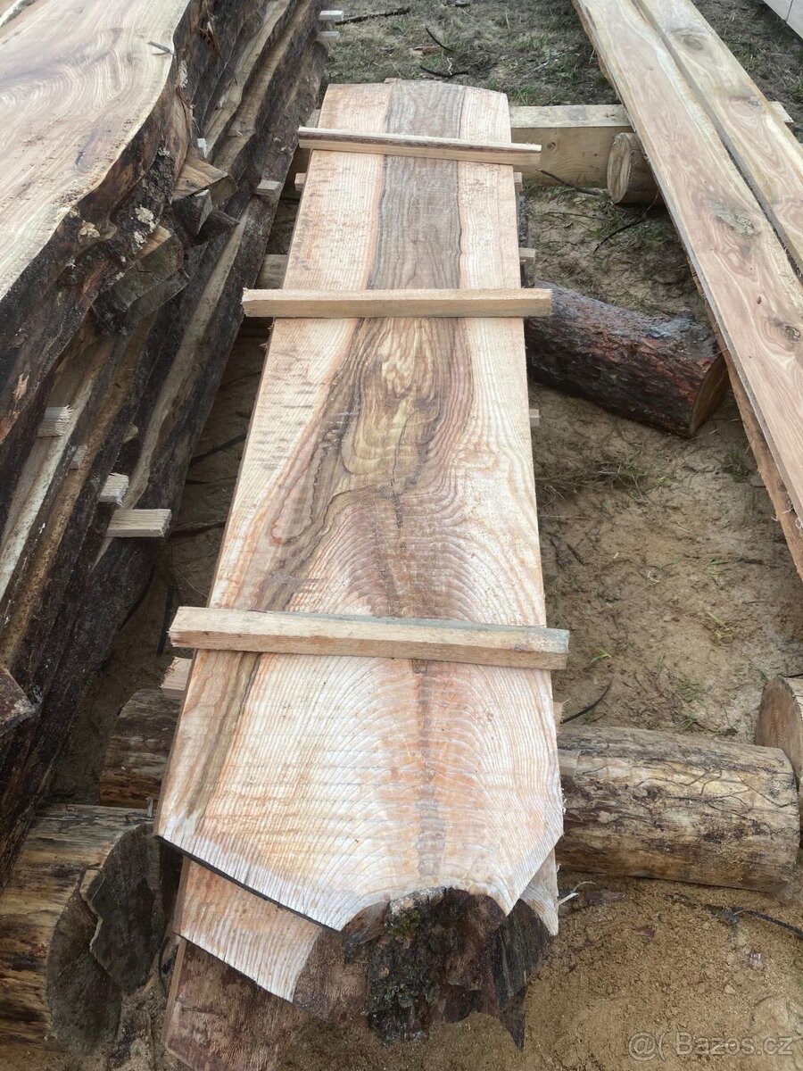 Stavební řezivo - hranoly fošny prkna latě trámy - 8