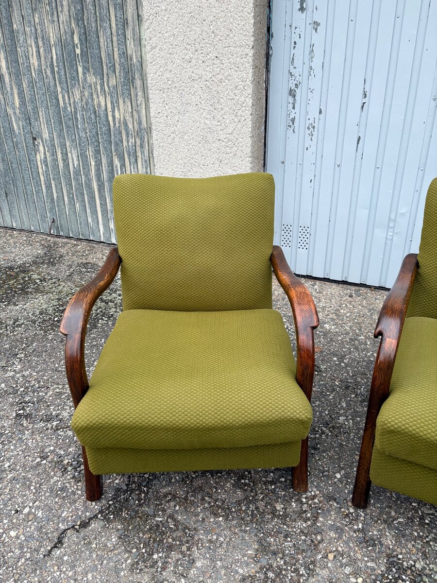 Art deco křesla - 8