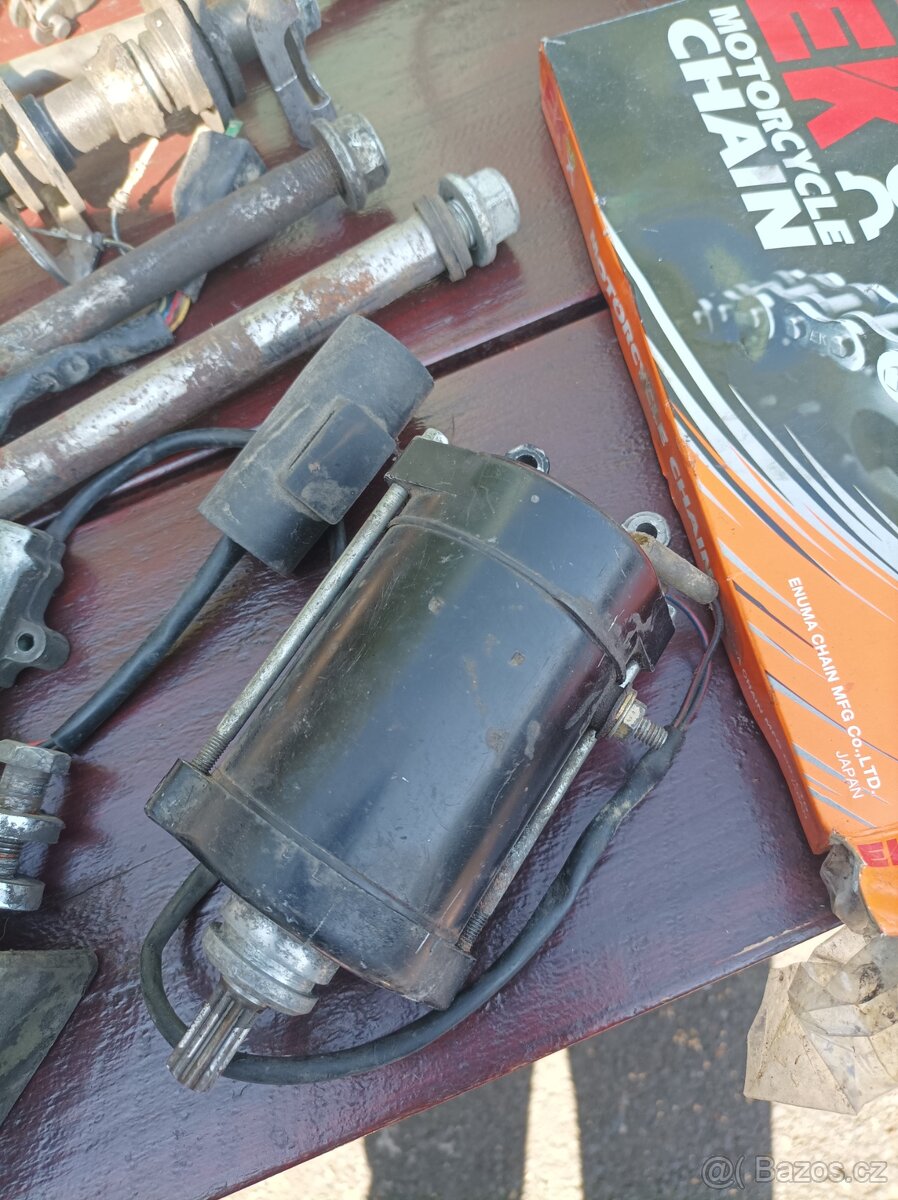 Díly na Kawasaki KLX 650 - 8