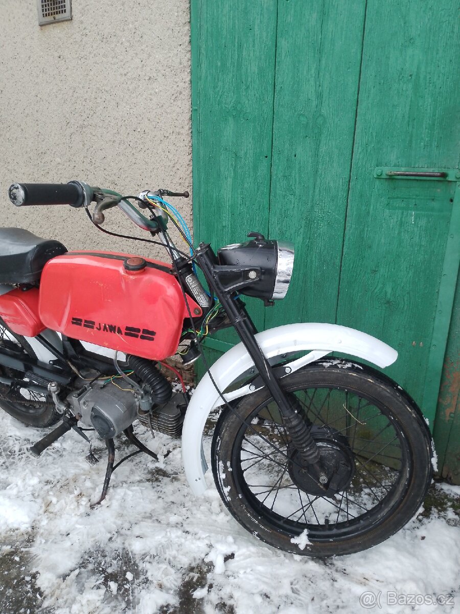 Jawa mustang typ 23 - 8