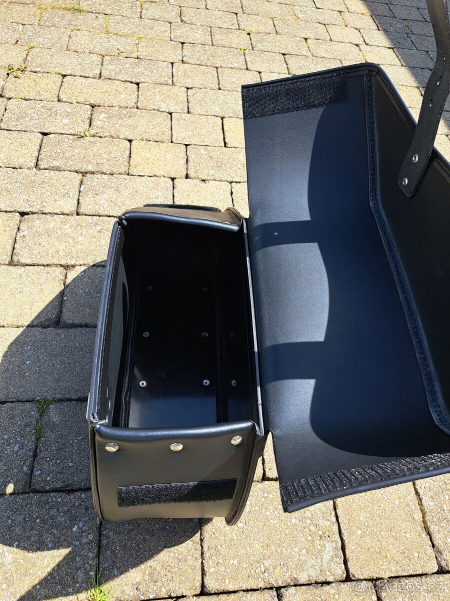 Kožené uzamykatelné brašny - 8