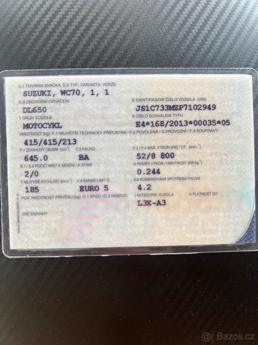 SUZUKI V-STROM 650 - 8