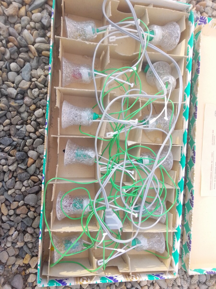 Vánoční Lampičky Lucerničky Zvonečky - 8