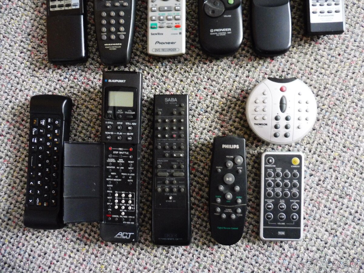 Sony,Onkyo,Marantz,Sharp a jiné -Ovladače- - 8