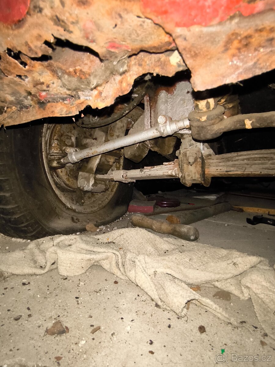 Prodám Fiat 600D r.1965 - 8