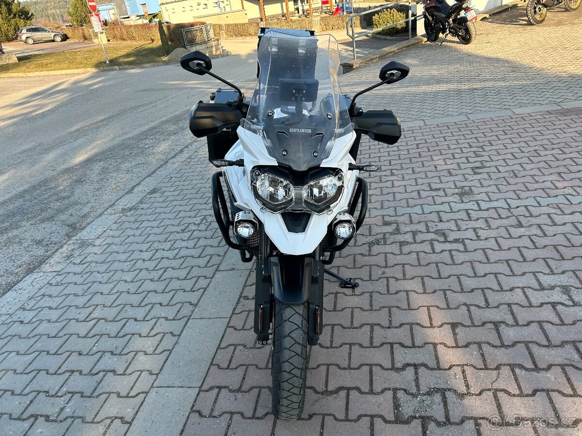 Triumph Tiger 1200 XCA Explorer 2017 - 8