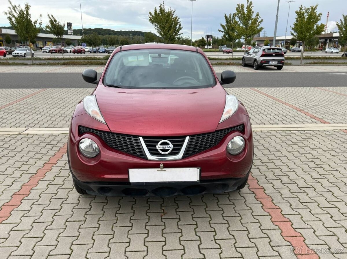 Nissan Juke 1.5 DCi 6 rychlostí klima - 8