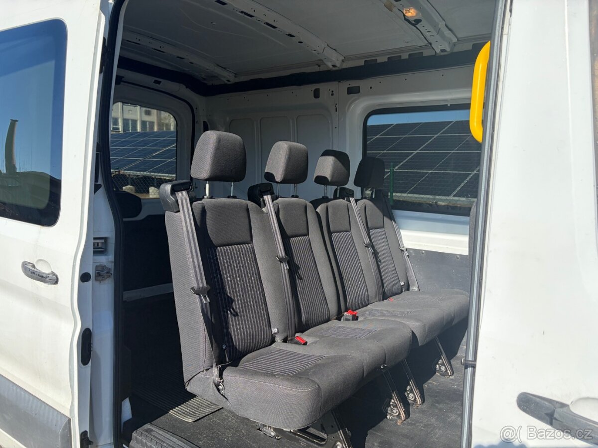 Ford Transit - 7 Míst, tažné zařízení - 8