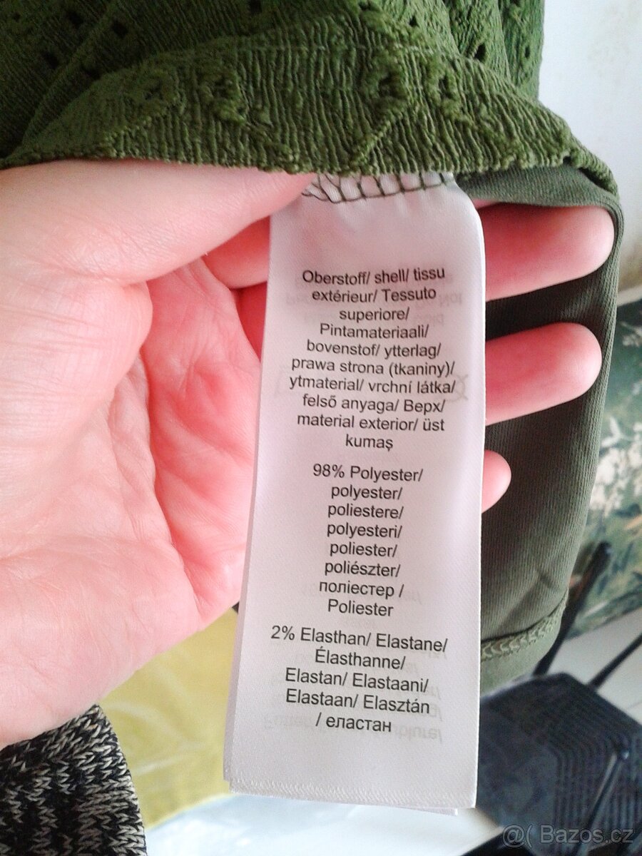 Krásné šaty jaro 40/42 - 8