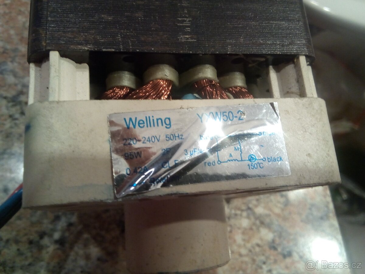 Oběhové čerpadlo do myčky - 8