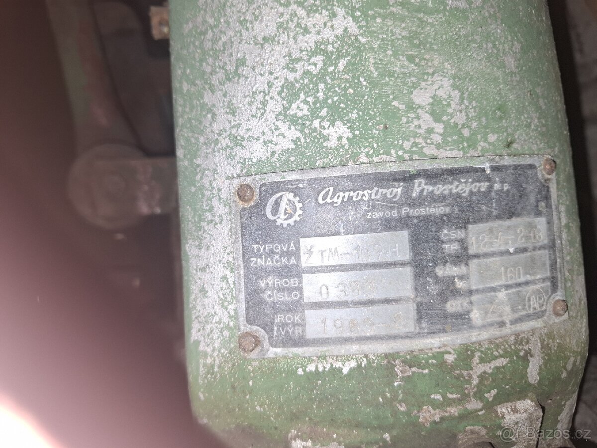 Lištová sekačka Agrostroj - 8