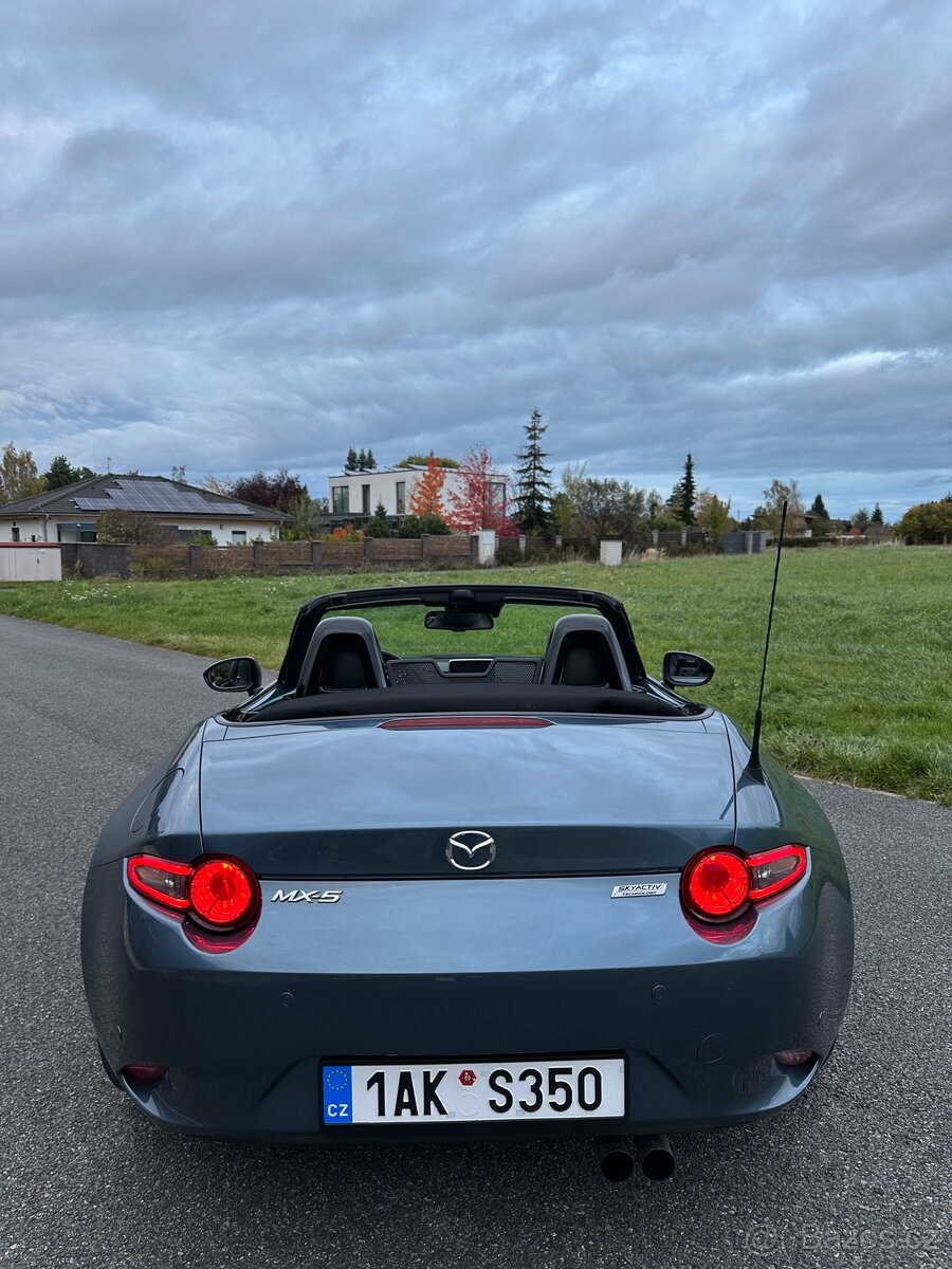 Mazda MX-5 ND, BOSE, 6st. manuál, 59tis. km - 8