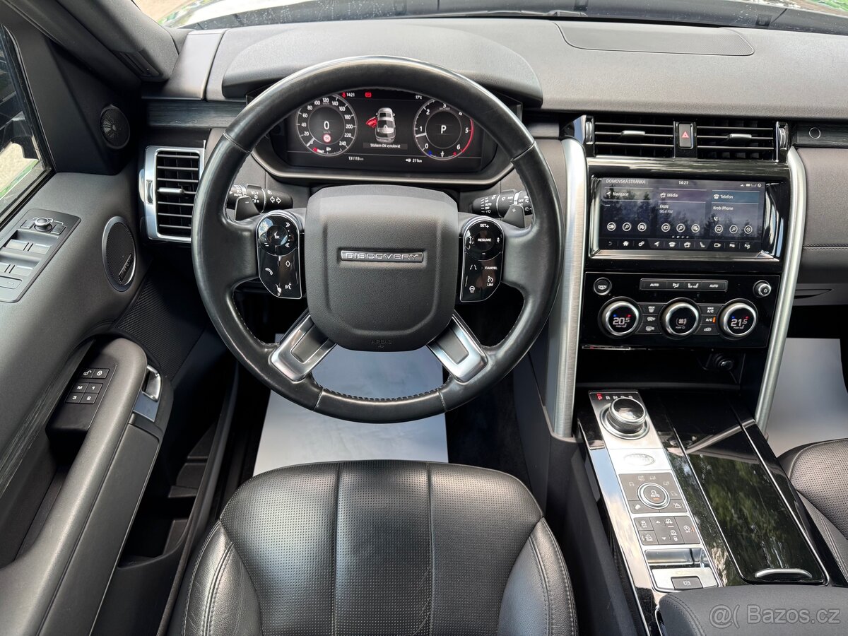 Land Rover Discovery 3.0 TDV6 AWD HSE ČR DPH - 8