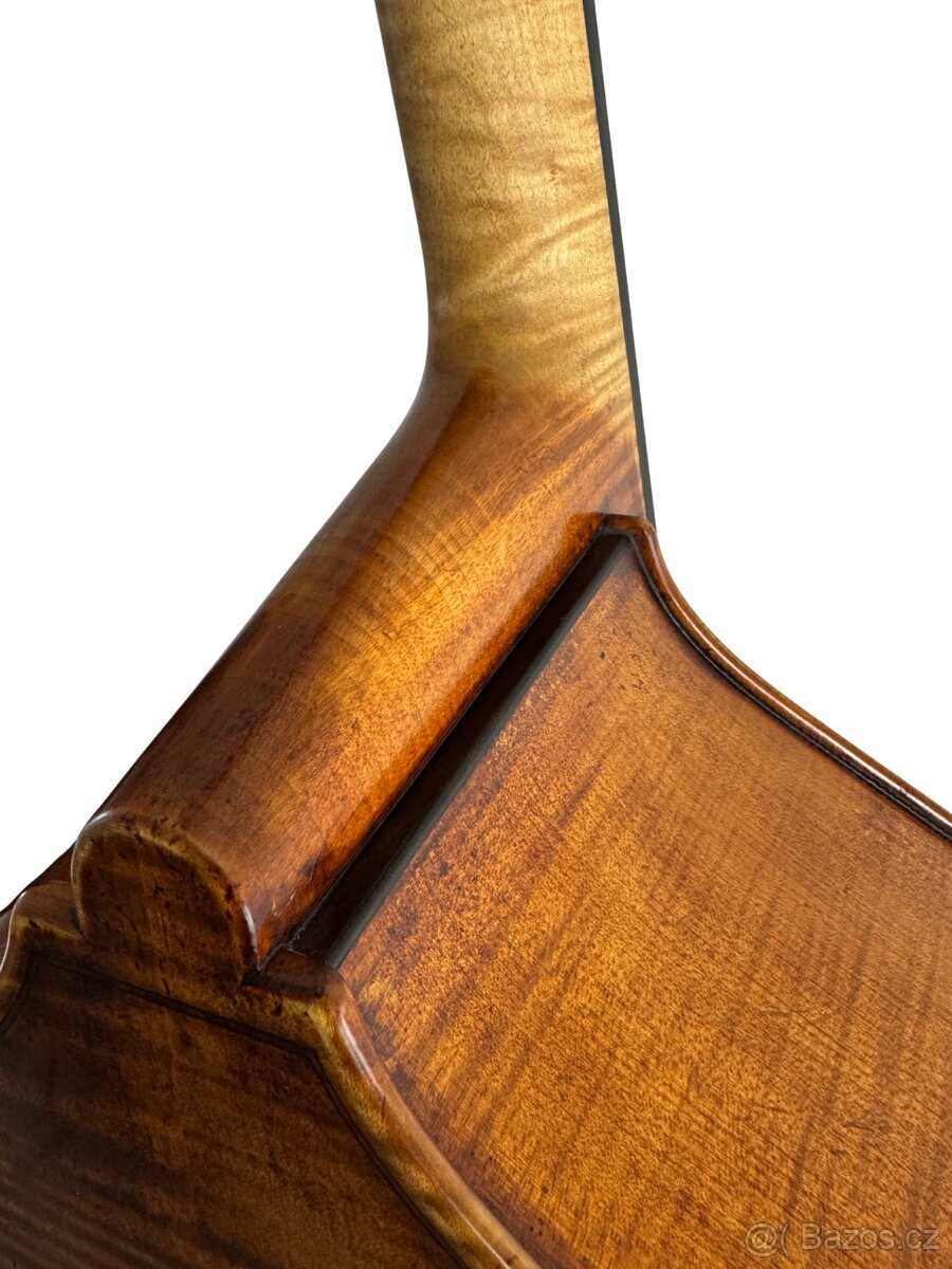 Krásný mistrovský kontrabas - 8