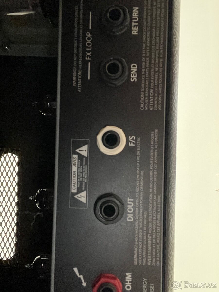 Marshall Origin 50C – lampové kombi 50 W, dobrý stav - 8