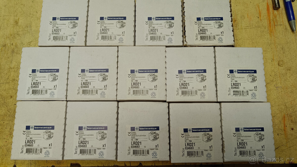 SCHNEIDER ELECTRIC LRD21 - 8