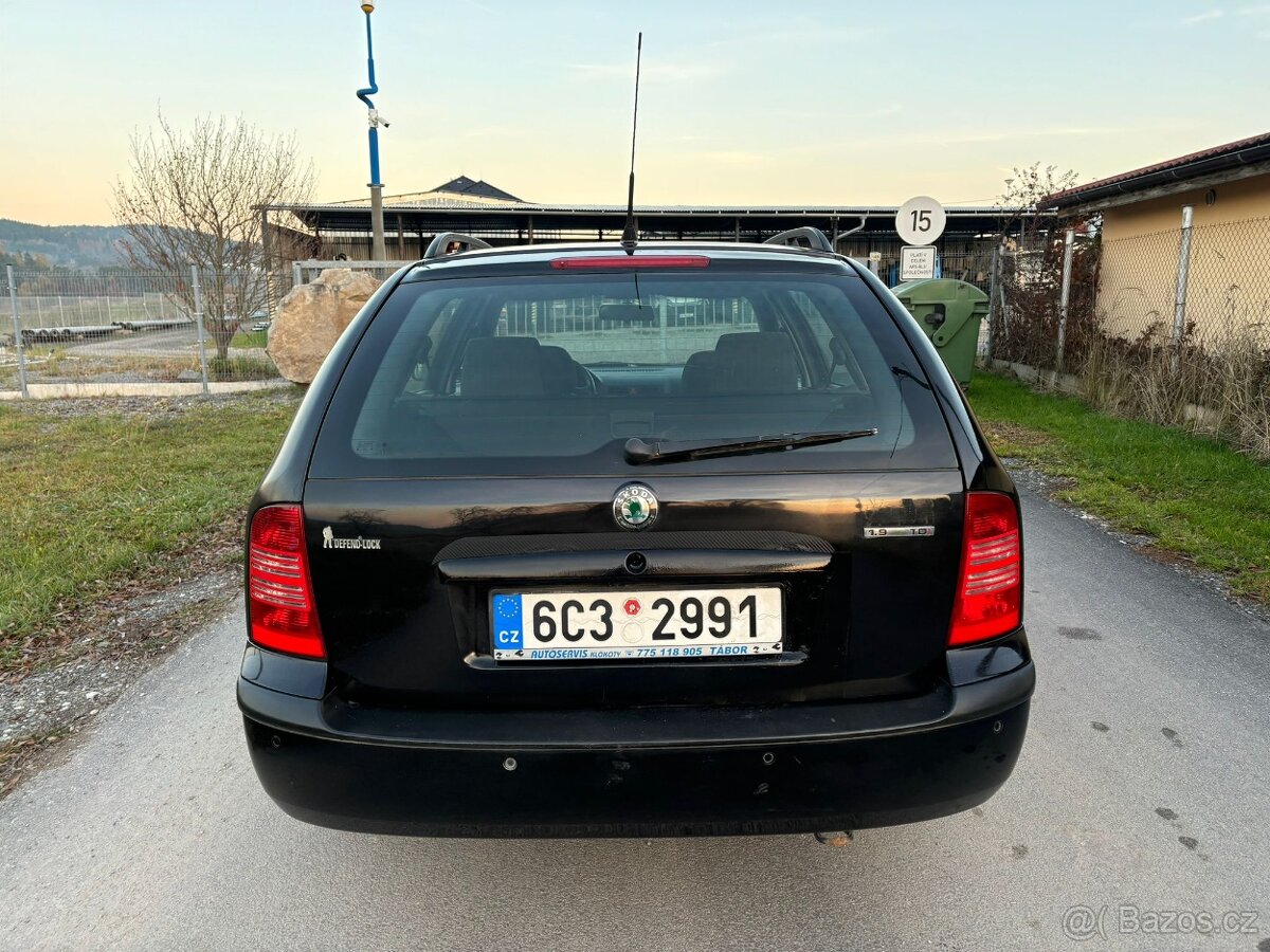 Škoda Octavia combi 1,9TDI 81kw Nová Stk - 8