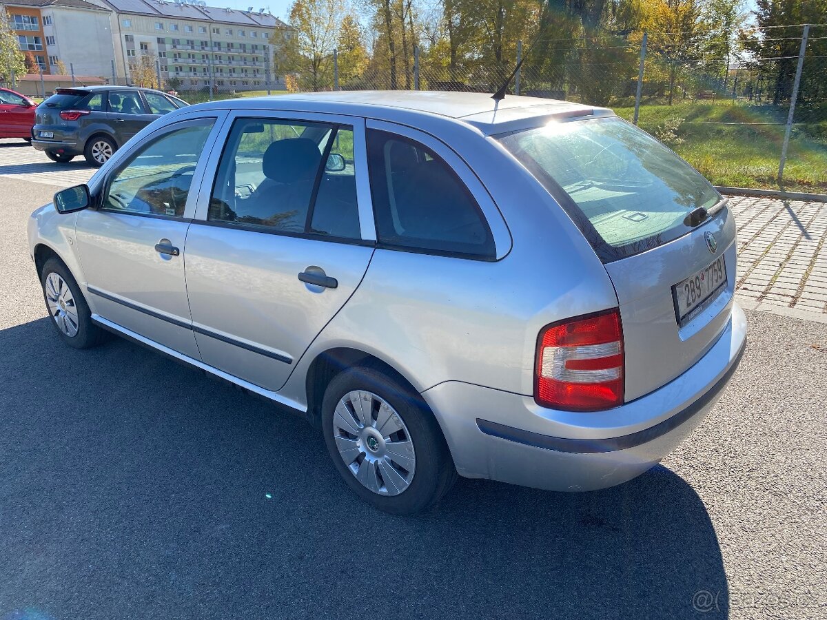 Škoda Fabia kombi 1.2 htp, 47 kW, benzín, r.v. 2004 - 8