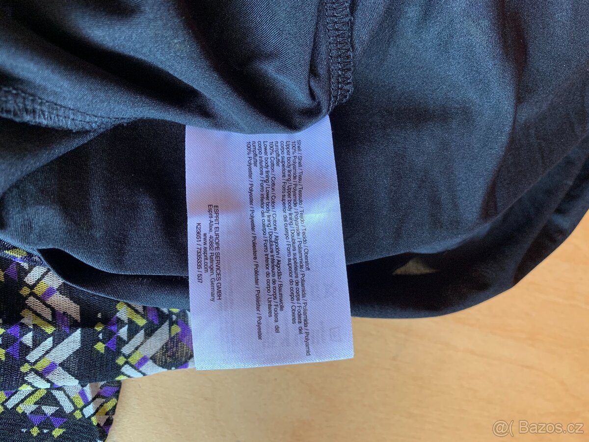 šaty zn. Esprit - vel. S - 8