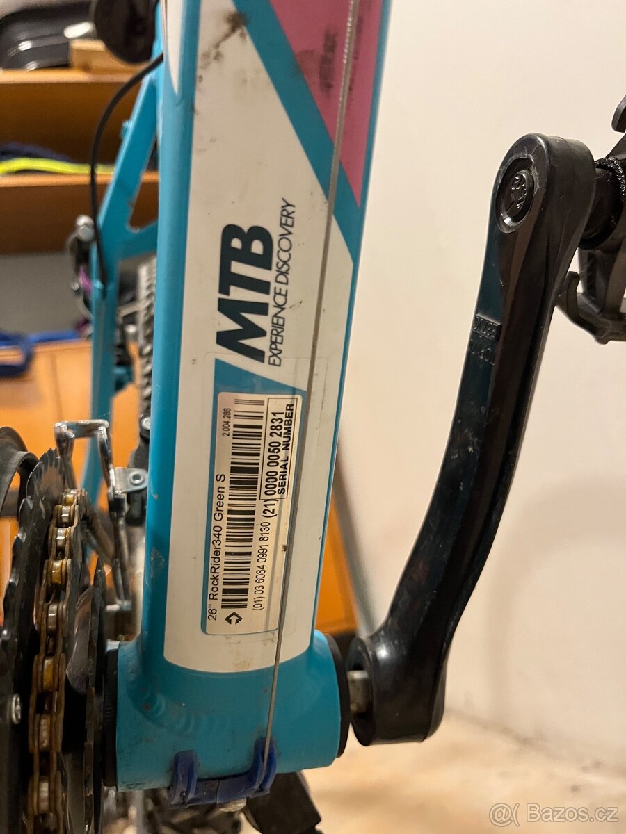 Horské kolo BTWIN 26' - 8