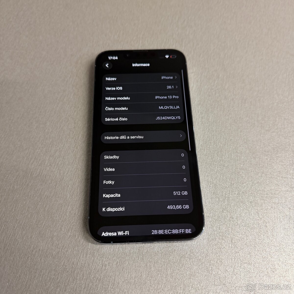 iPhone 13 Pro 512GB bez škrábance, 12 měsíců záruka - 8
