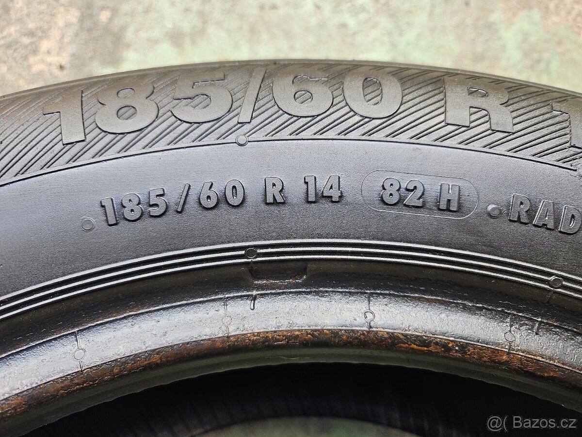 Sada letních pneu Barum Brillantis 2 185/60 R14 - 8