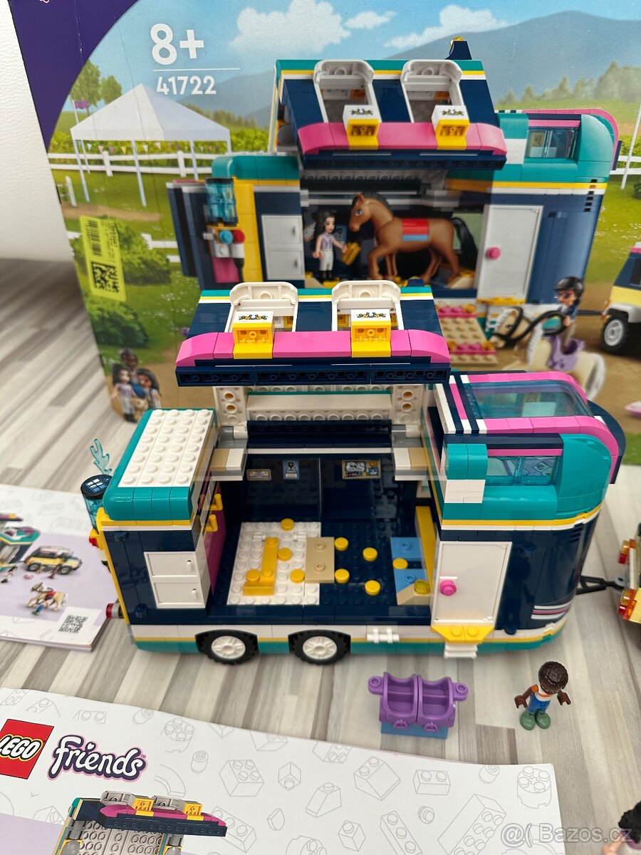 Lego Friends 41722 Auto s přívěsem pro koně - 8